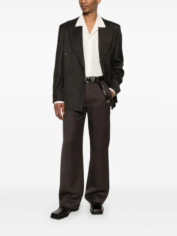 Séfr Richie Trousers | Brown | FARFETCH TH