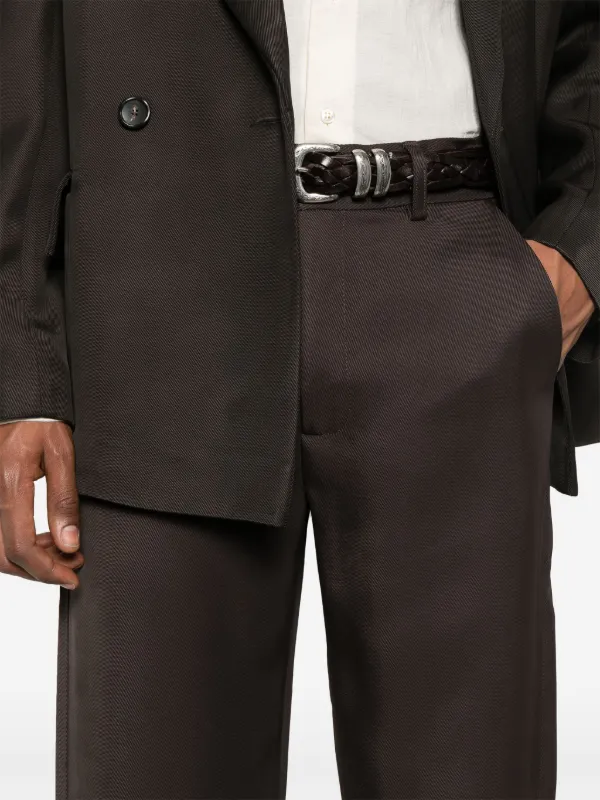 Séfr Richie Trousers | Brown | FARFETCH UZ