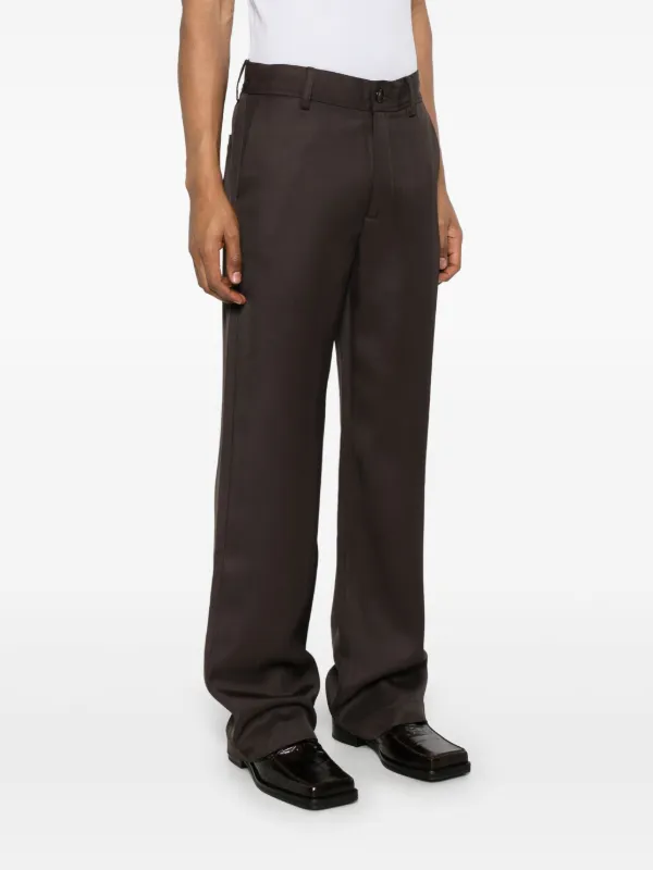 Séfr Richie Trousers | Brown | FARFETCH UZ