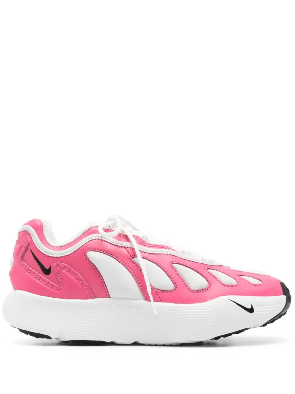 Comme Des Garçons Homme Plus Tenis Con Detalle Swoosh En Colaboración Con  Nike | Blanco | FARFETCH AR