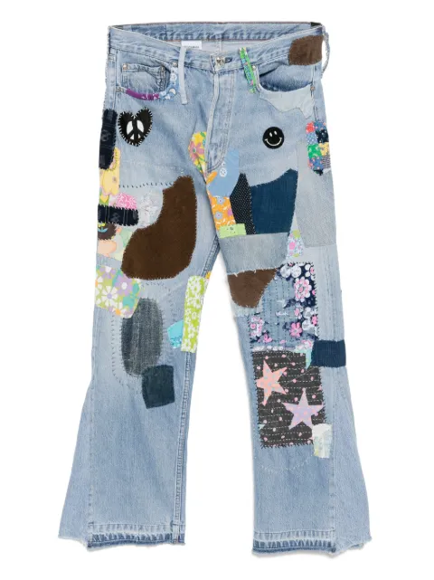 Readymade patchwork jeans 
