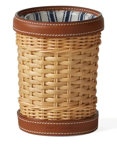 Ralph Lauren Home Rattan vase