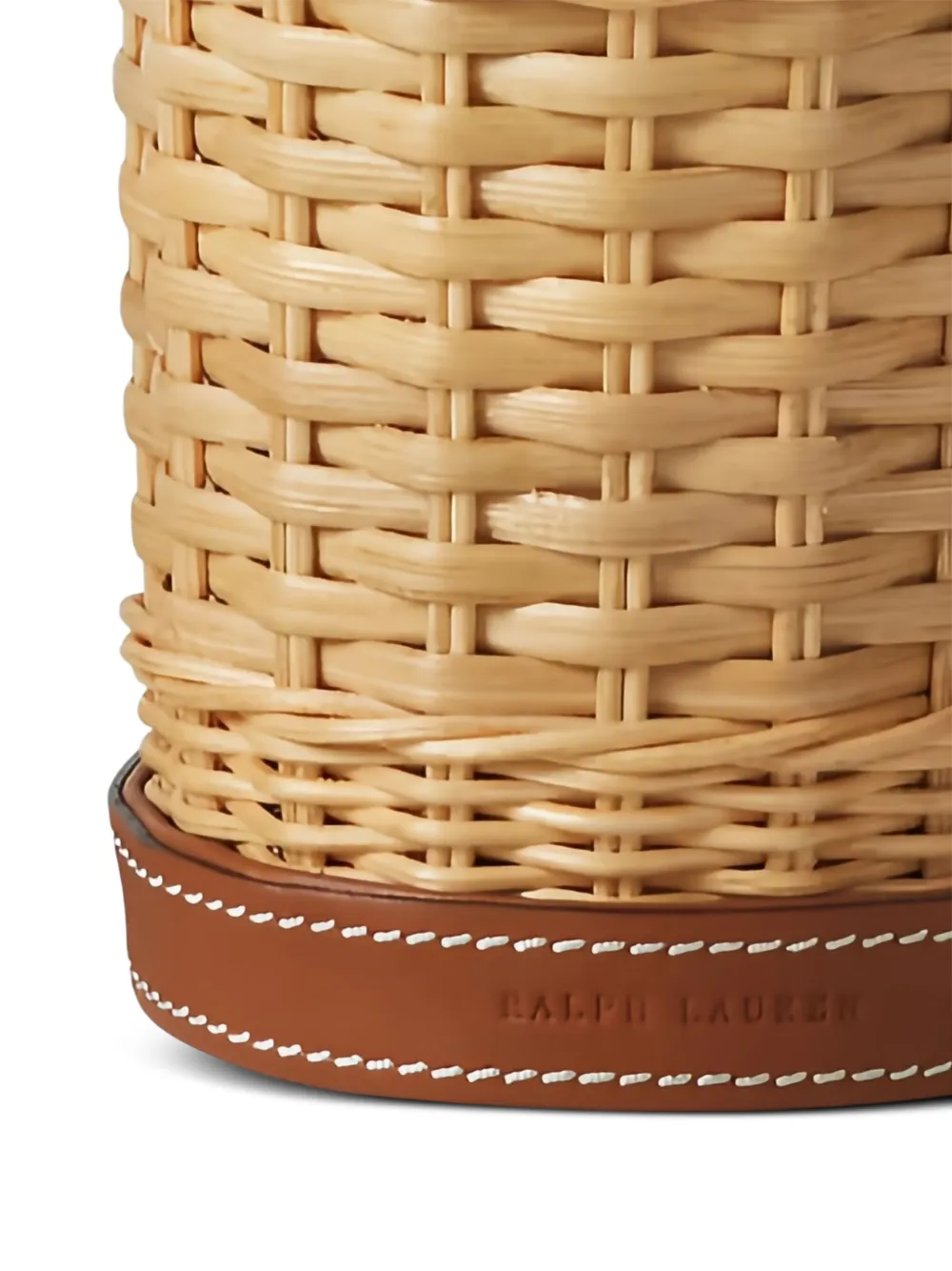 Ralph Lauren Home Rattan vaas - 001 BROWN