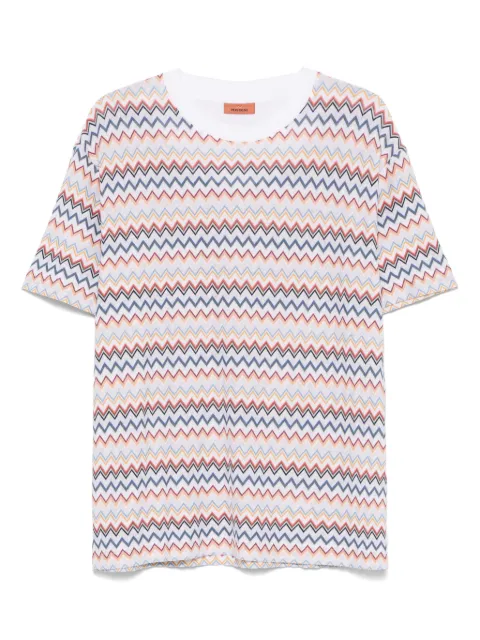 Missoni تيشيرت 'زيغ-زاغ'