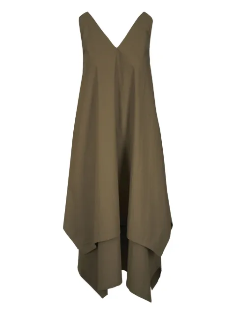 Odeeh vestido con doabledillo asimétrico