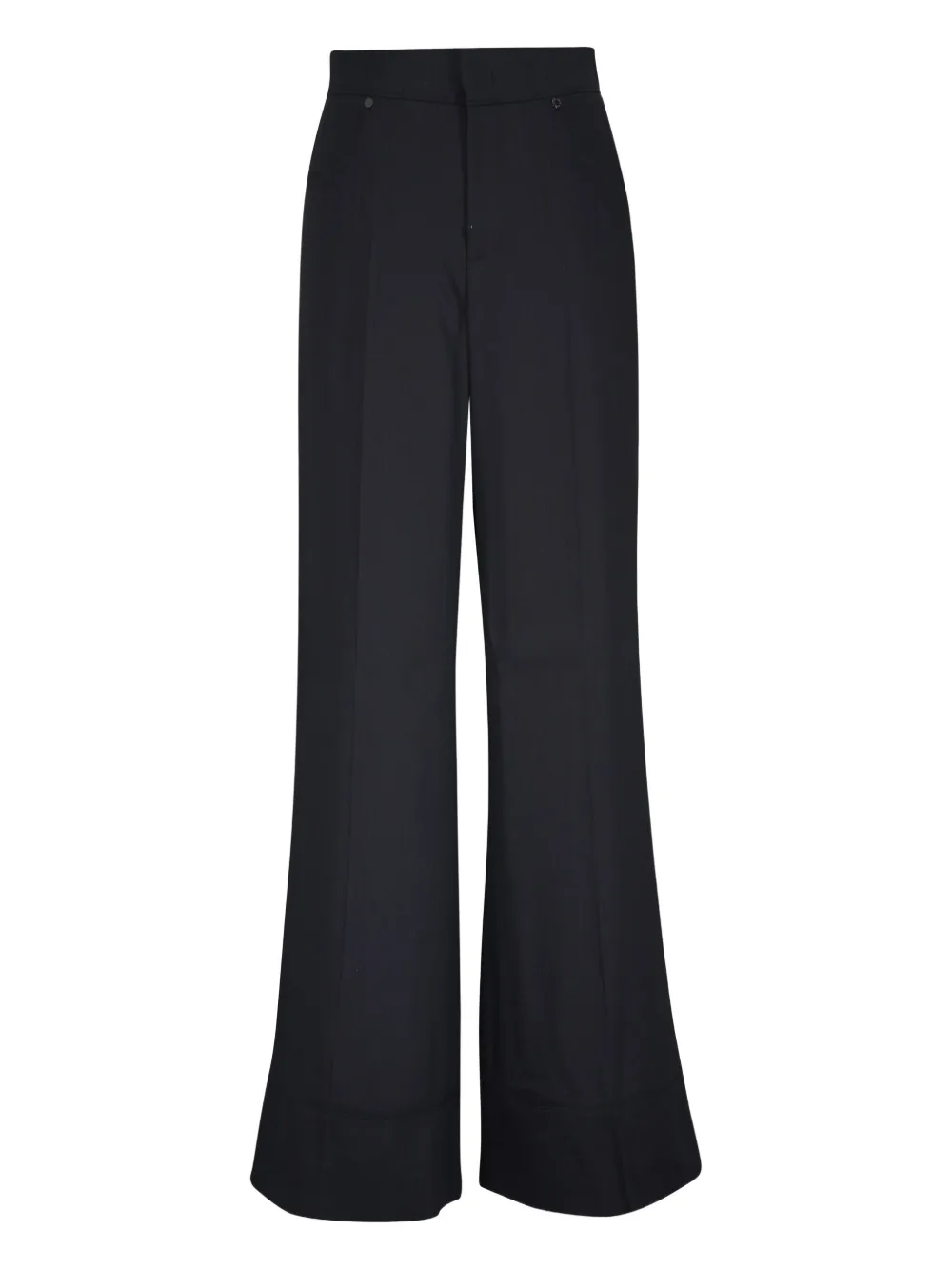 BOGNER Rayen Marlene split-hem trousers Zwart