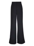 BOGNER Rayen Marlene split-hem trousers - Black