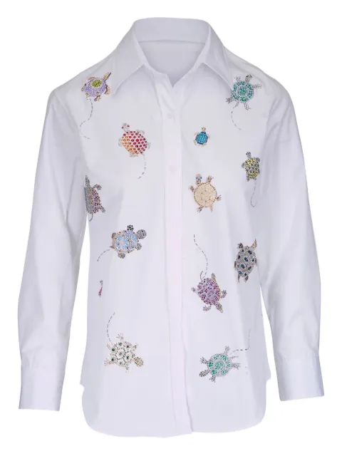 Libertine camisa de algodón