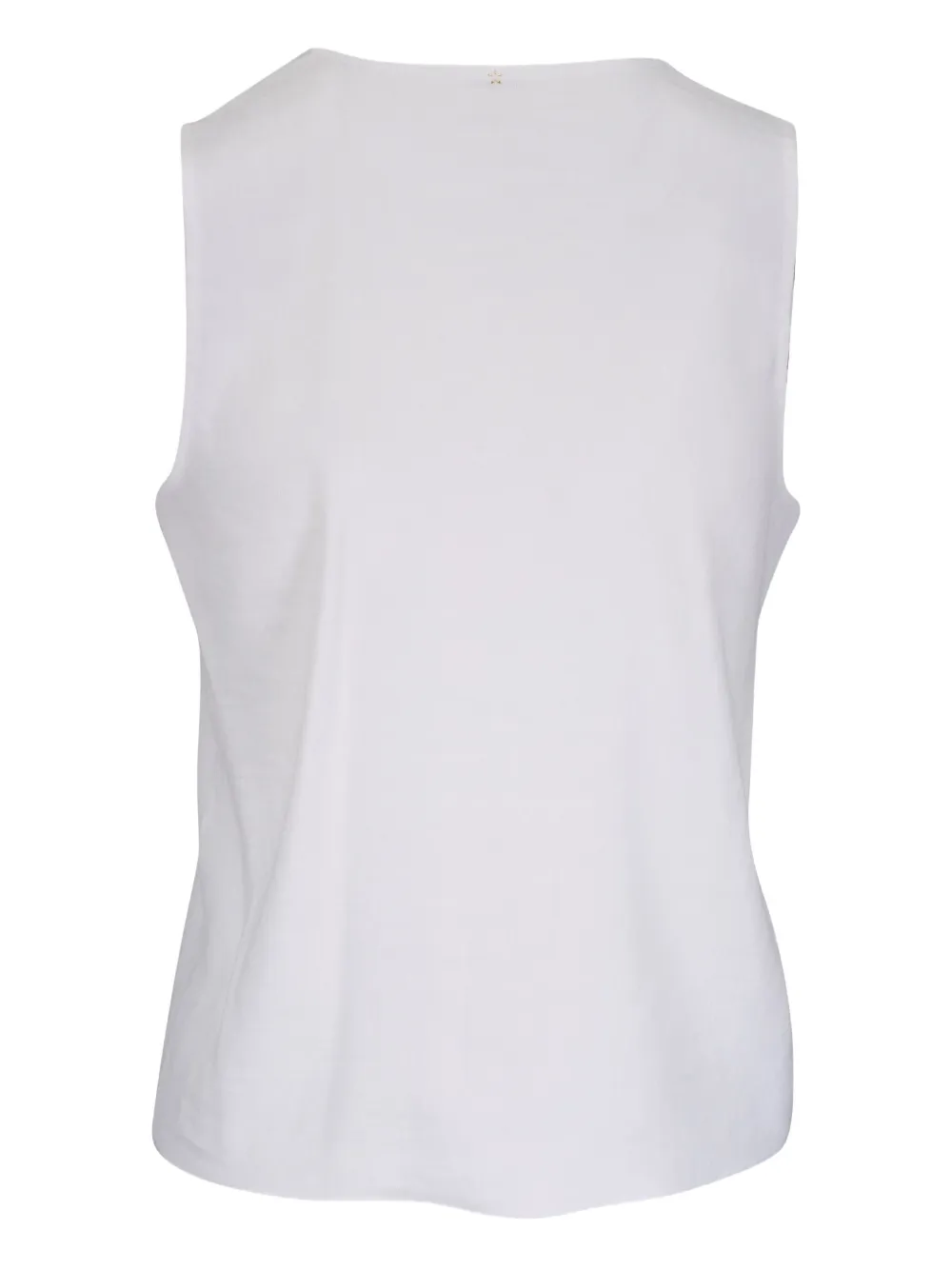 Peter Cohen asymmetric-collar sleeveless top | Vests & Tank Tops | Image 2