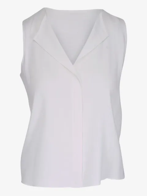 Peter Cohen asymmetric-collar sleeveless top