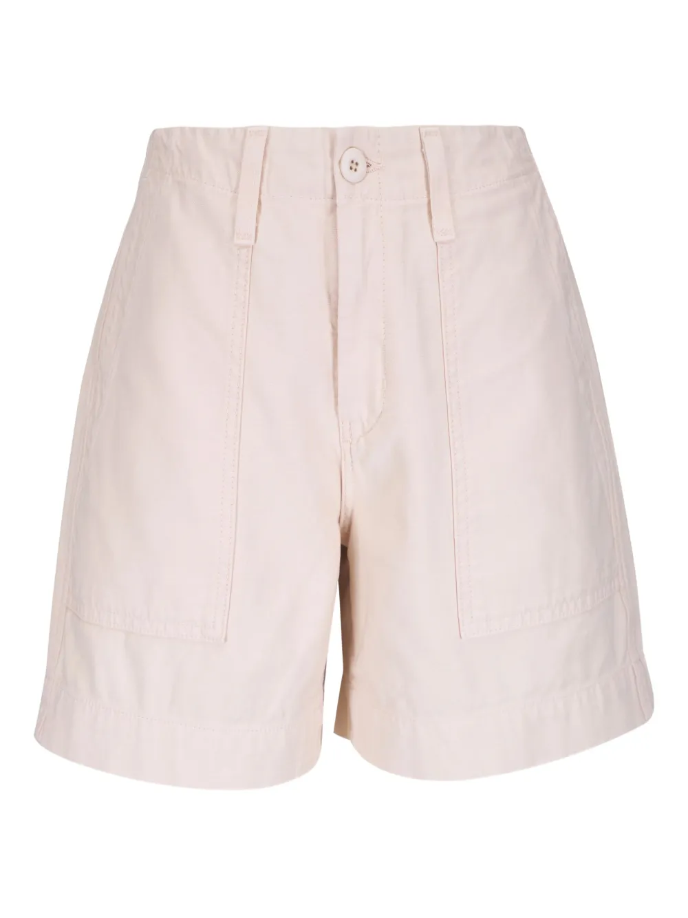 AG Jeans shorts con pretina elástica | rosado | Image 1