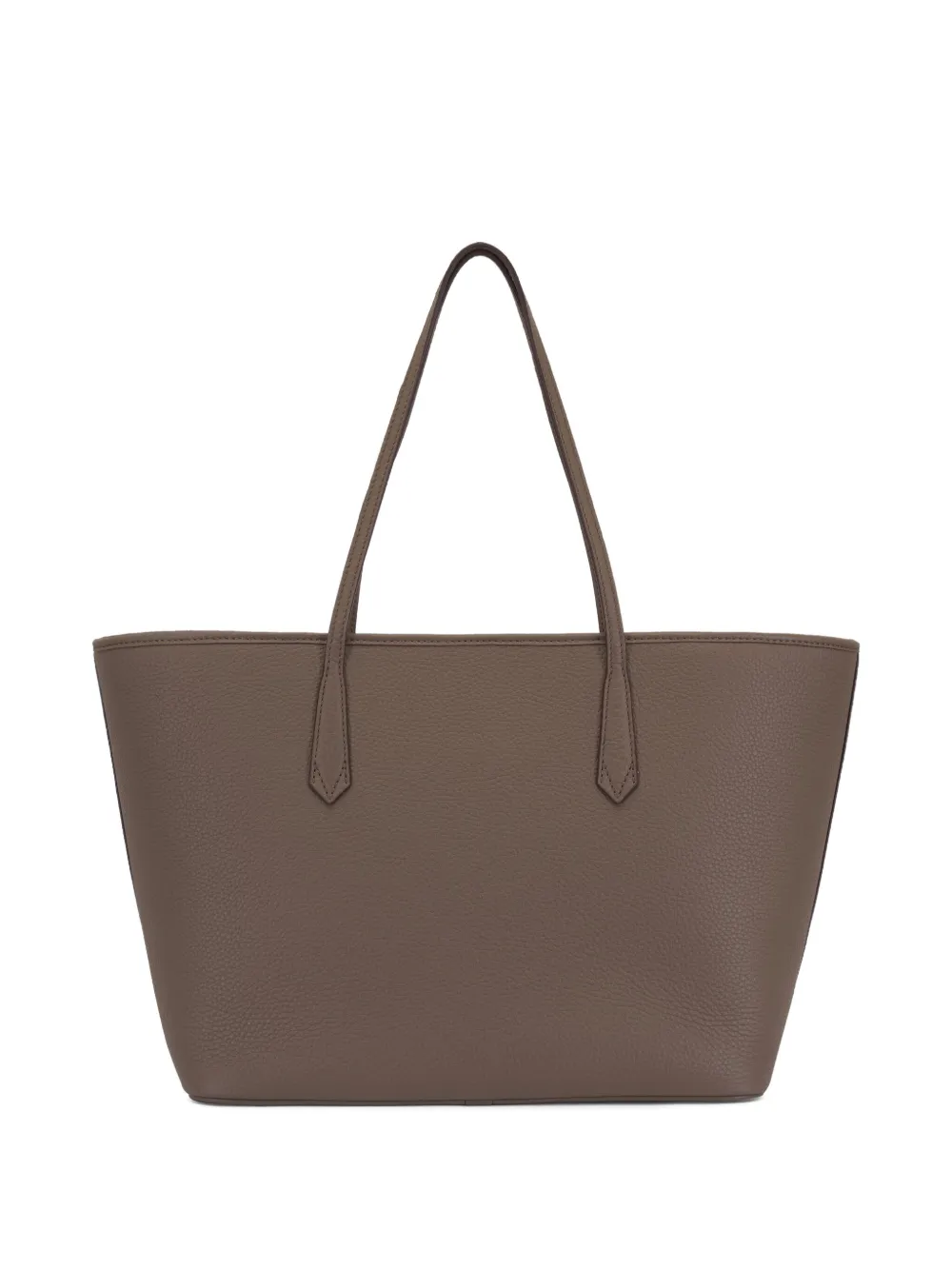 Moreau Leren shopper - Bruin