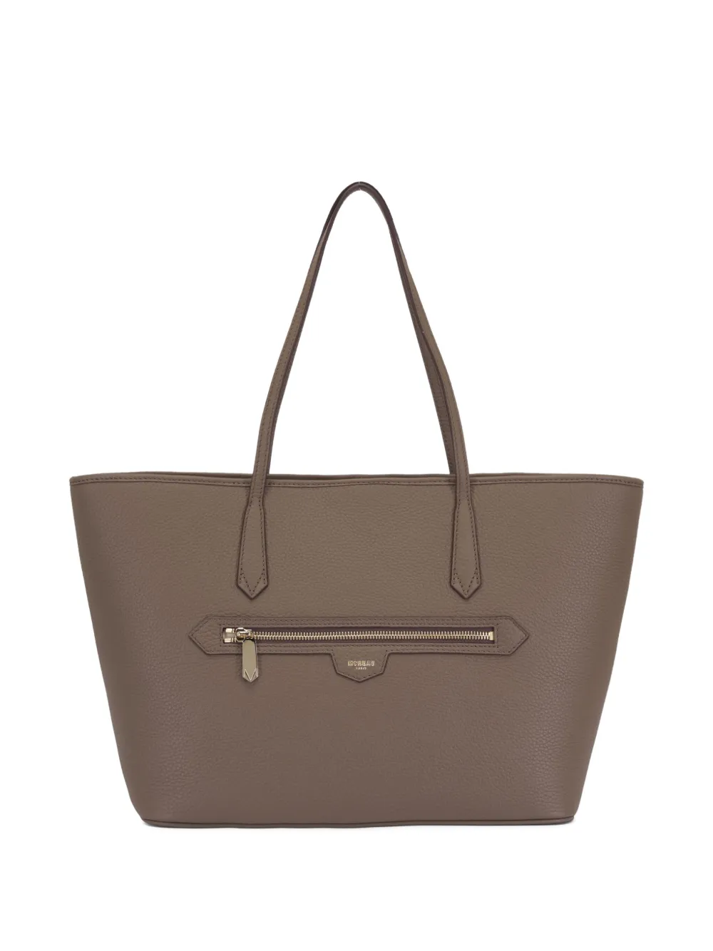 leather tote bag