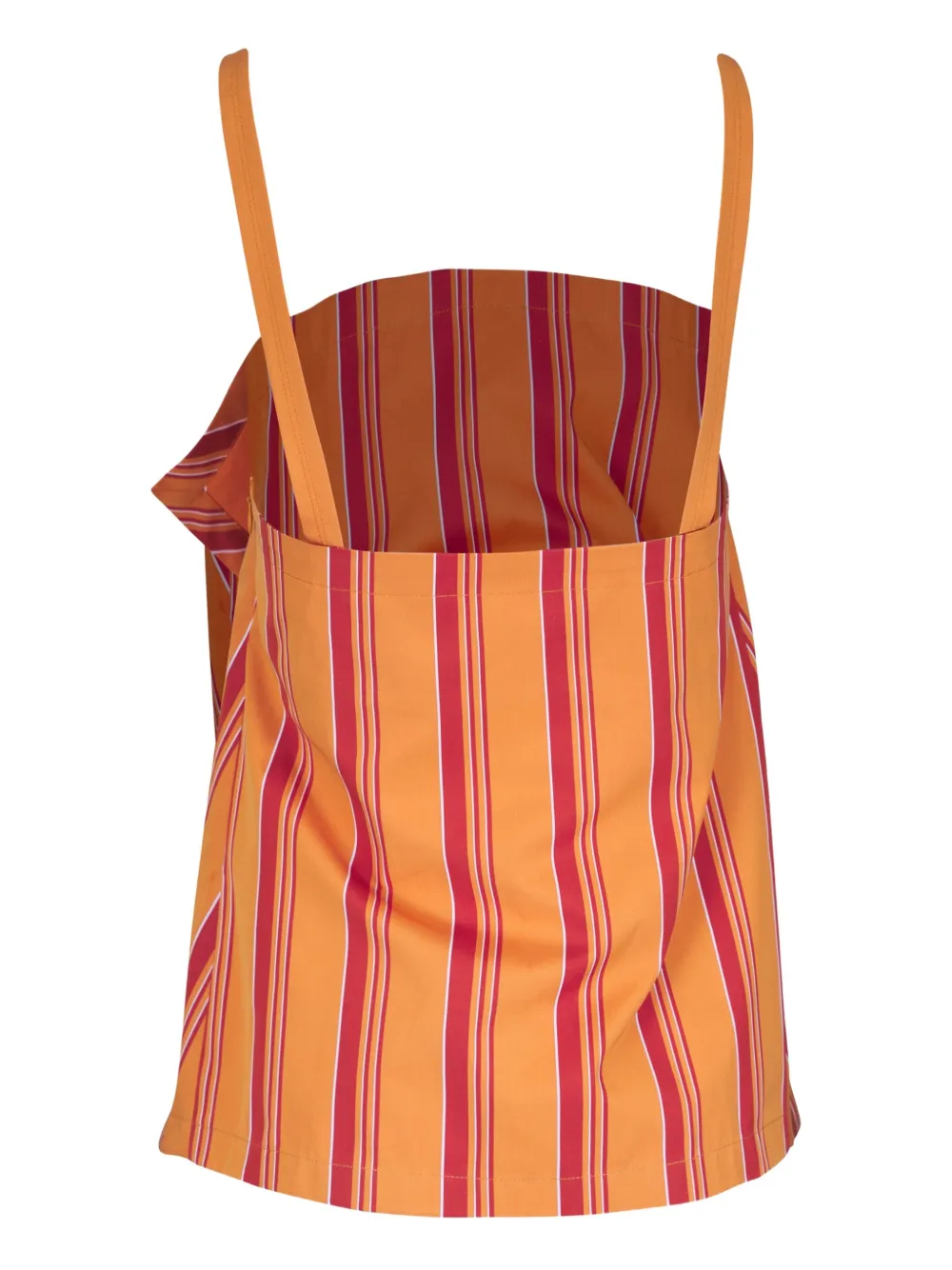 Odeeh asymmetric striped top | Vests & Tank Tops | Image 2