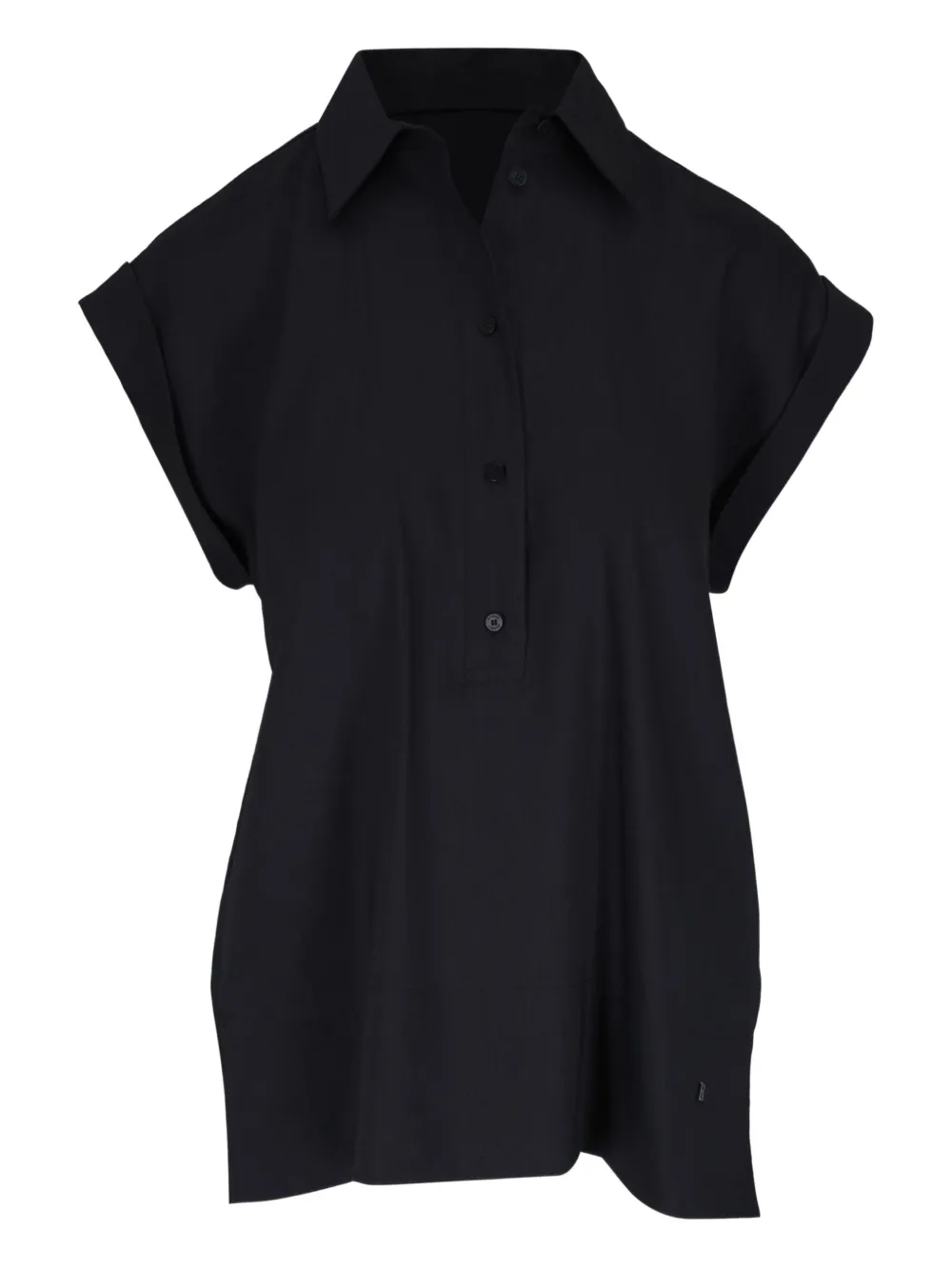 BOGNER camisa con botones | negro | Image 1
