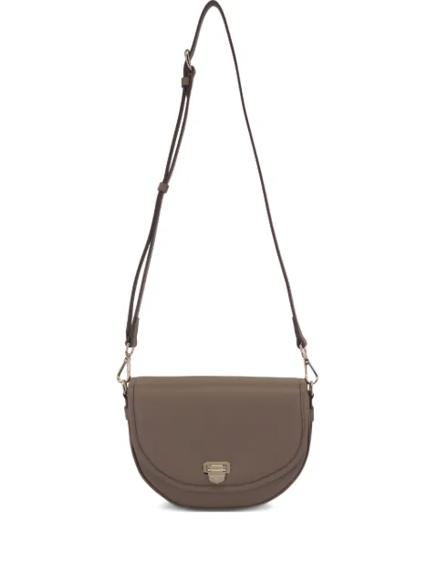 Moreau leather satchel bag