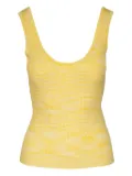 ZIMMERMANN mélange tank top - Yellow