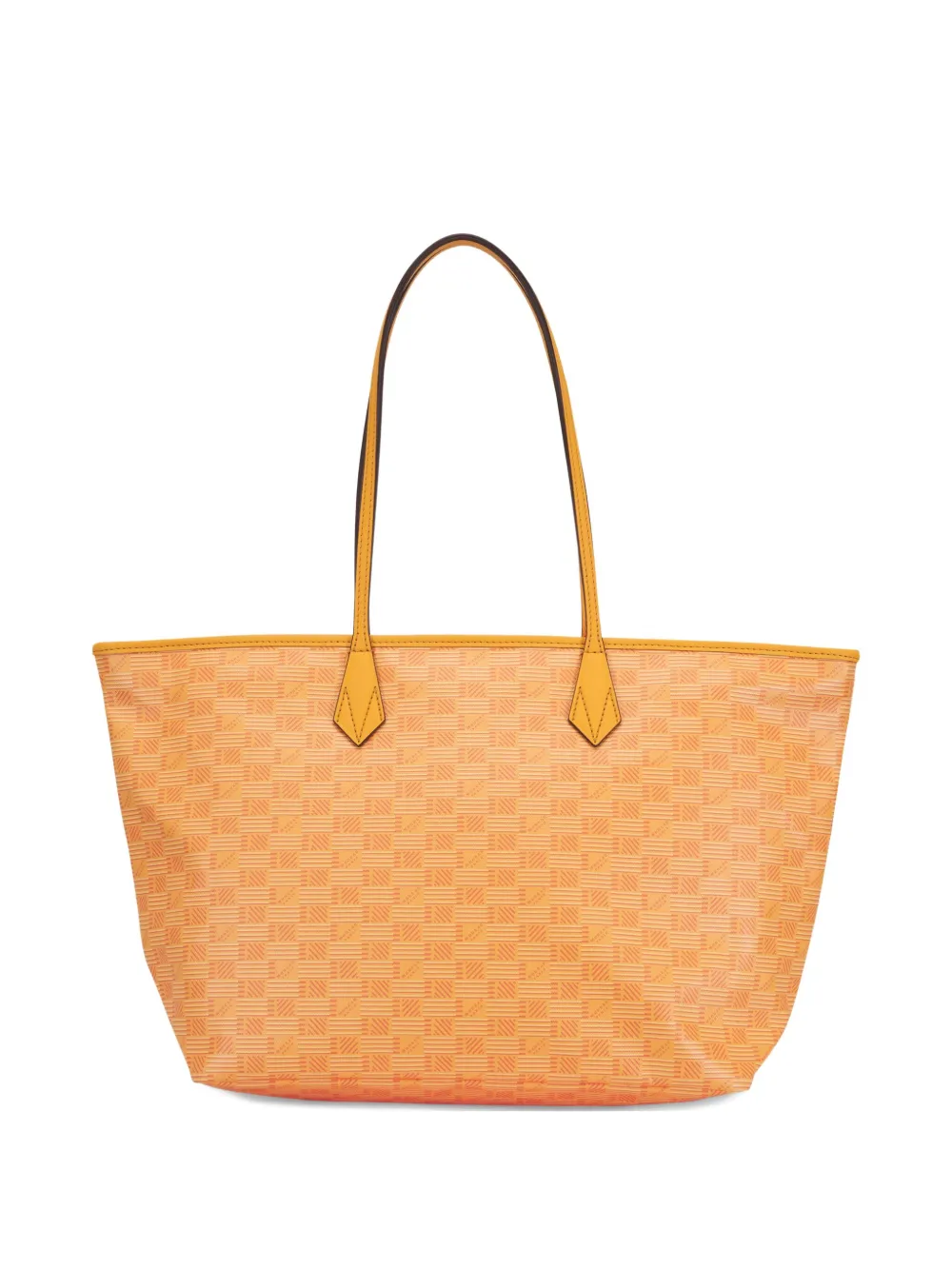 Moreau monogram-pattern tote bag | Orange | Image 1