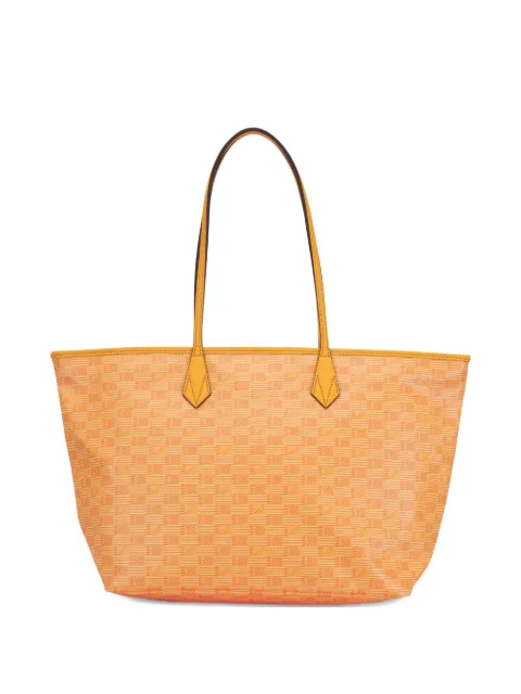 Moreau bolso shopper con motivo del monograma