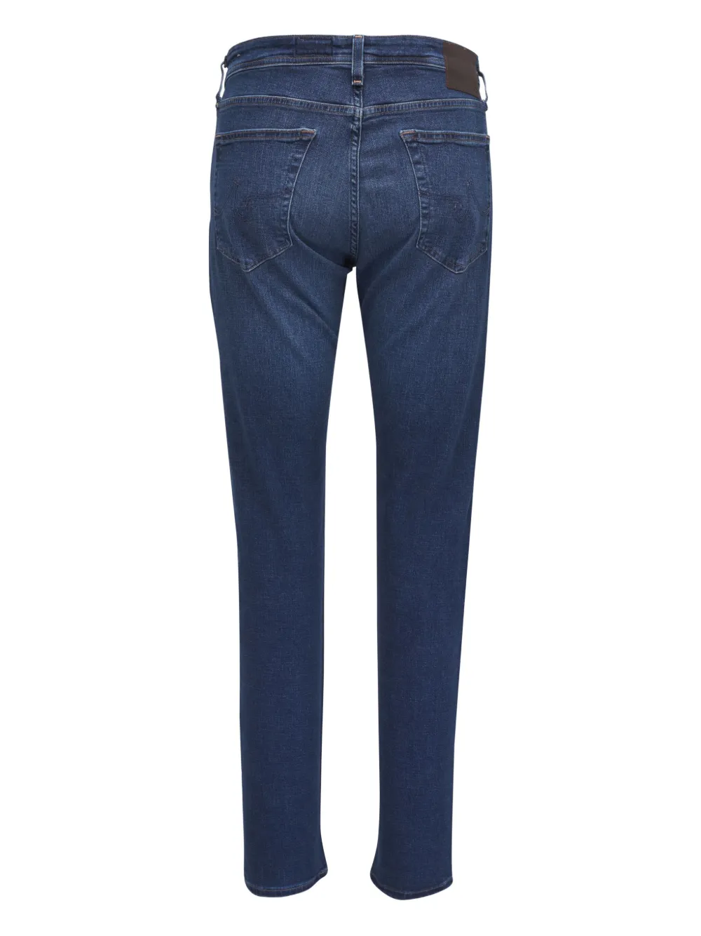 AG Jeans Jeans met donker verwassen effect - Blauw