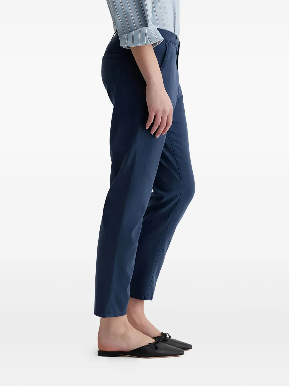 AG Jeans straight-leg trousers - Blauw