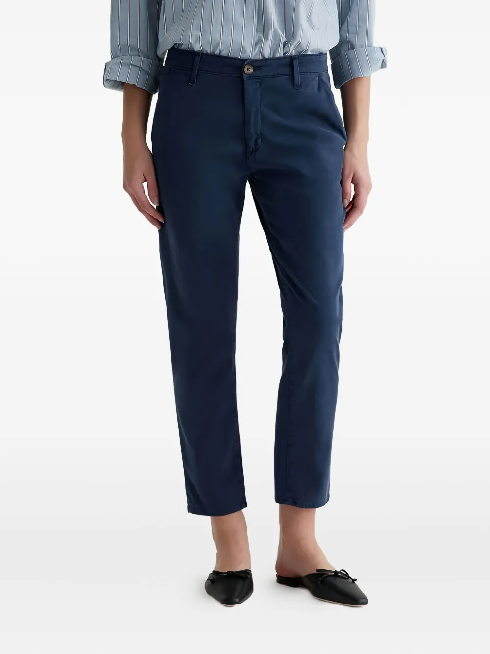 AG Jeans straight-leg trousers - ブルー AG Jeans straight-leg trousers - ブルー