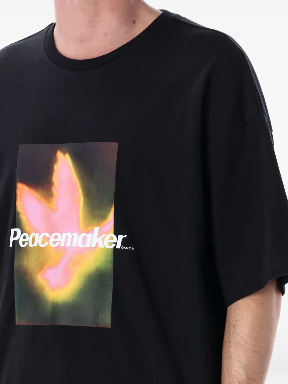 PEACEMAKER OAMC PEACEMAKER BIRD T-SHIRT