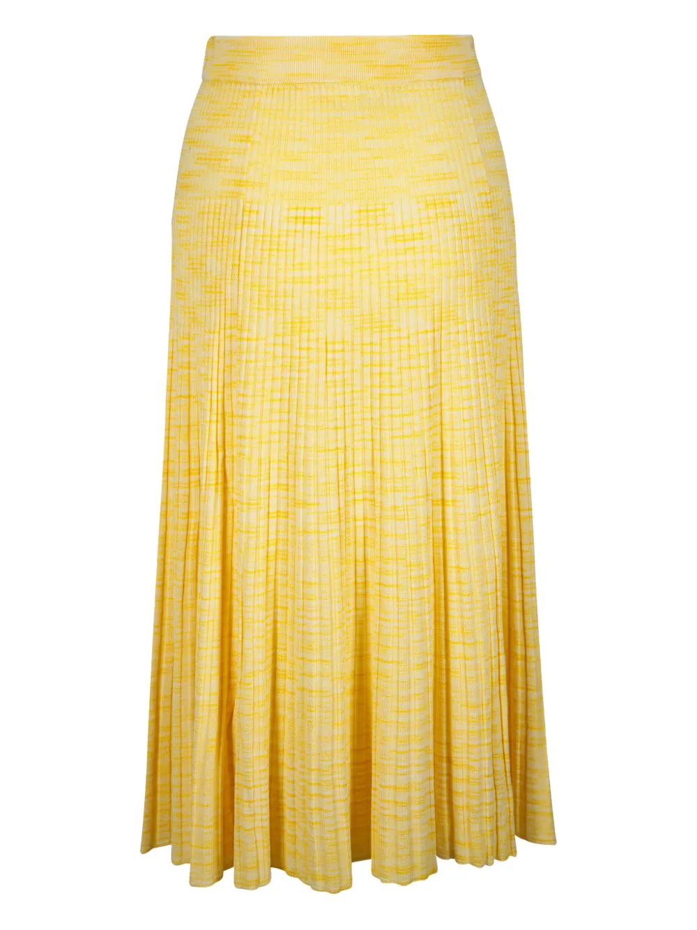 ZIMMERMANN Maxi-rok met gemêleerd effect - Geel