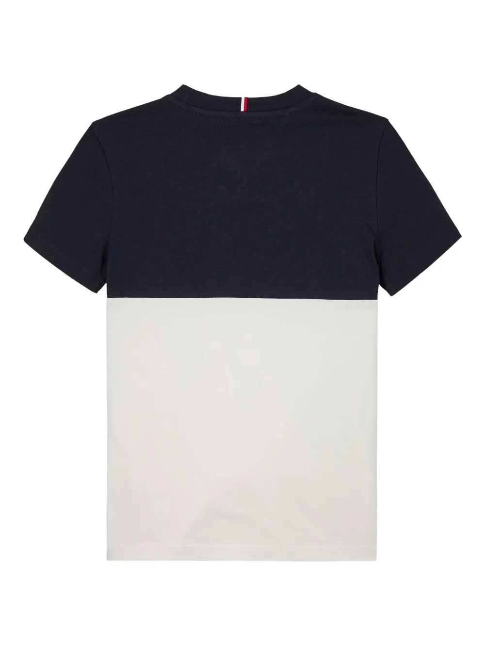 Tommy Hilfiger Junior playera con diseño de dos tonos | Playeras | Image 2