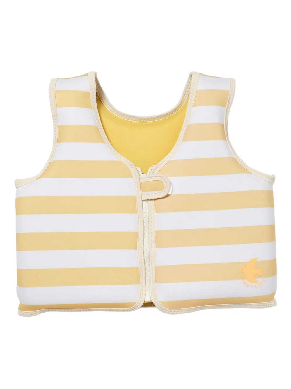 Sunnylife Kids Sammy the Seagull スイムトップ - イエロー Sunnylife Kids Sammy the Seagull スイムトップ - イエロー