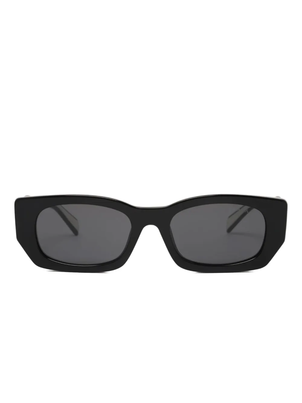 Prada Eyewear lentes de sol con armazón rectangular | negro | Image 1