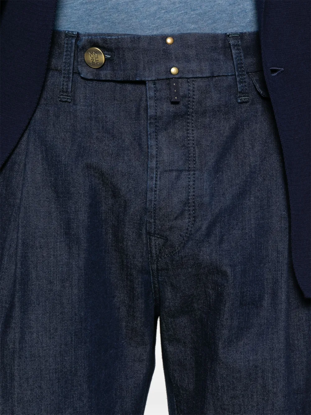 Incotex Straight jeans Blauw