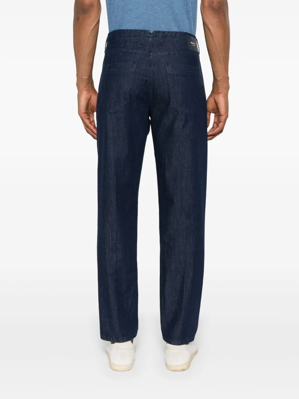 Incotex Straight jeans Blauw
