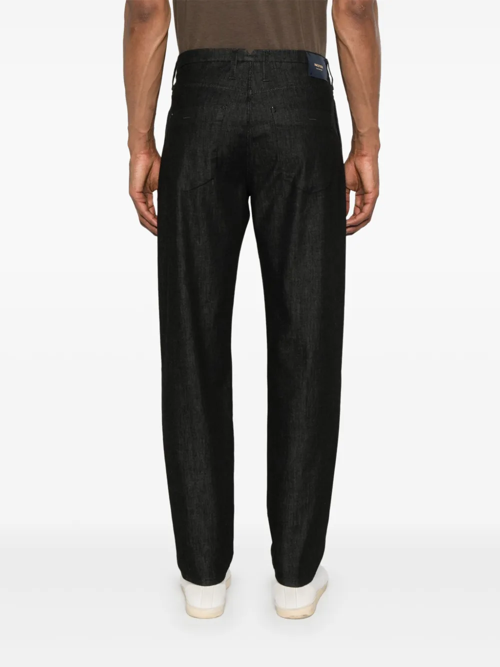 Incotex Straight jeans Blauw