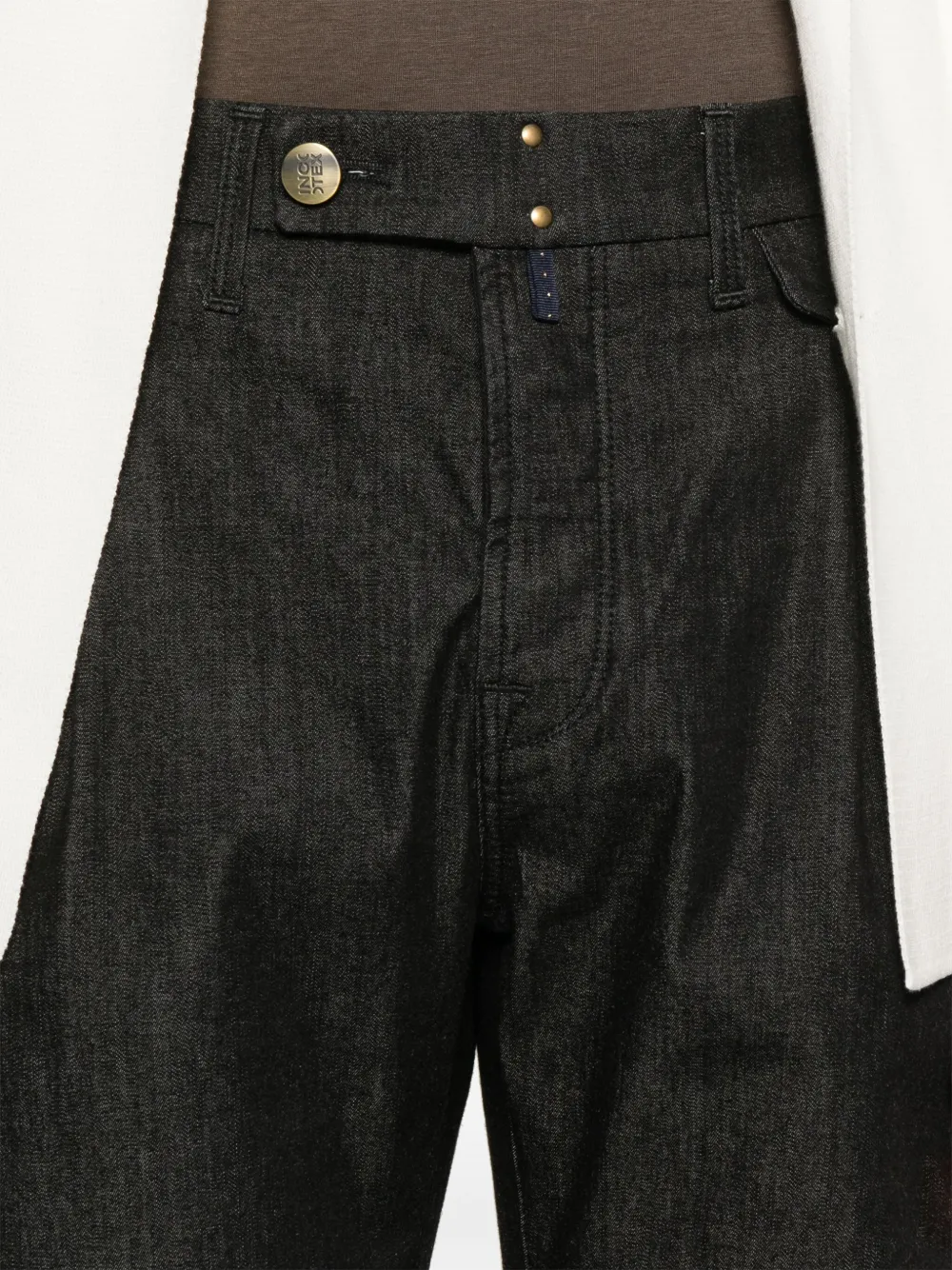 Incotex Straight jeans Blauw