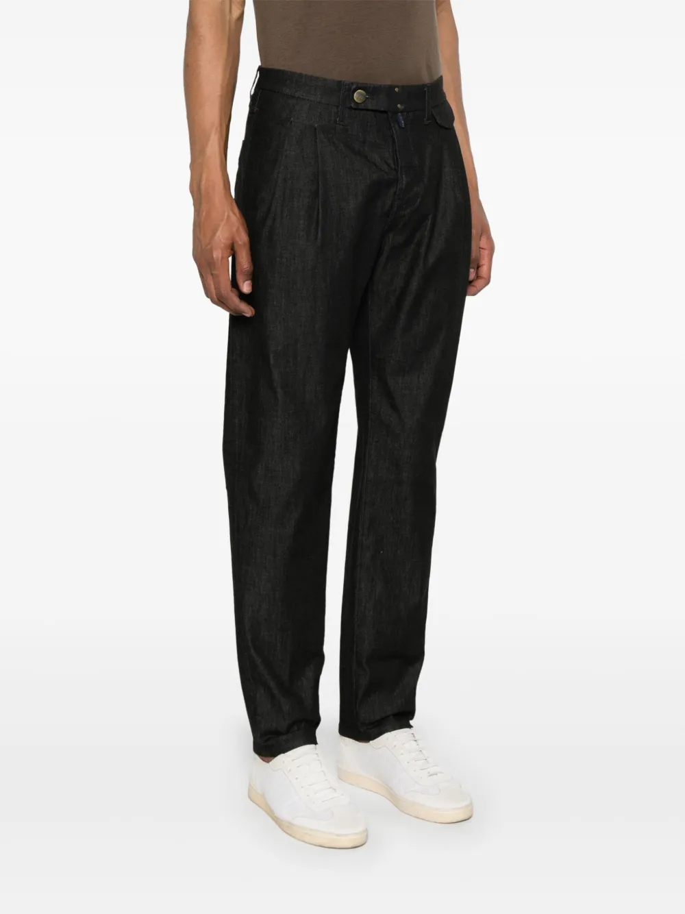Incotex Straight jeans Blauw