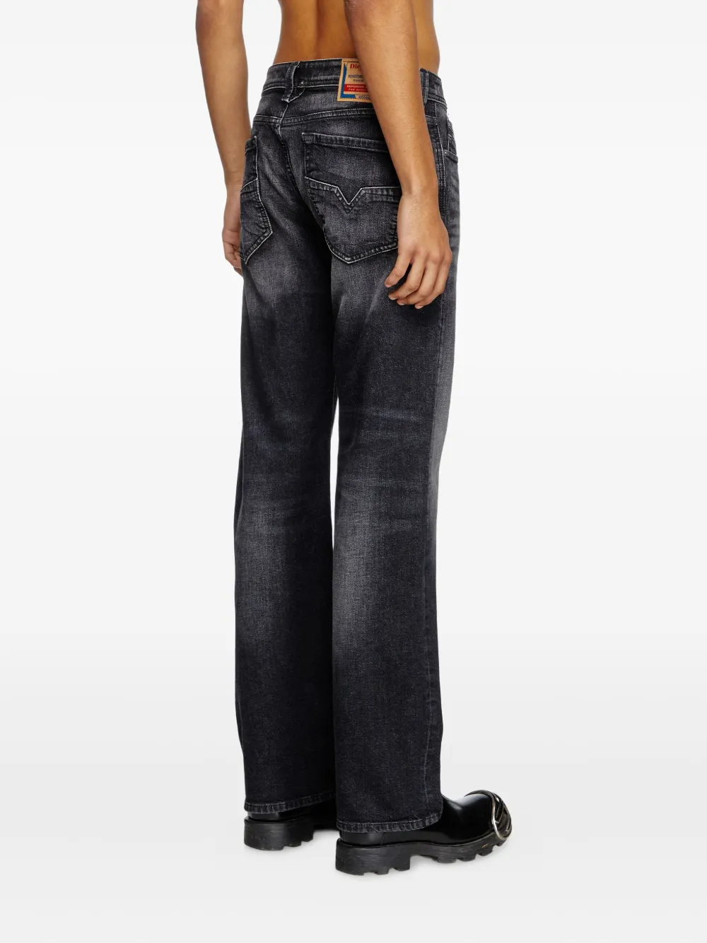 Diesel 1985 Larkee jeans Zwart