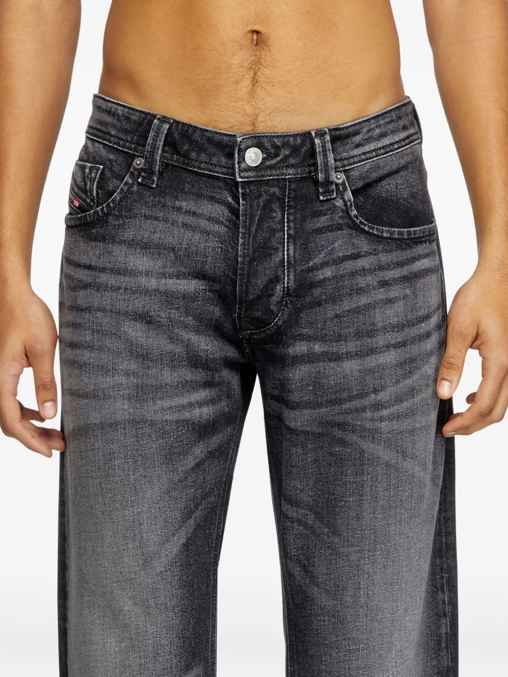 Diesel 1985 Larkee jeans Zwart