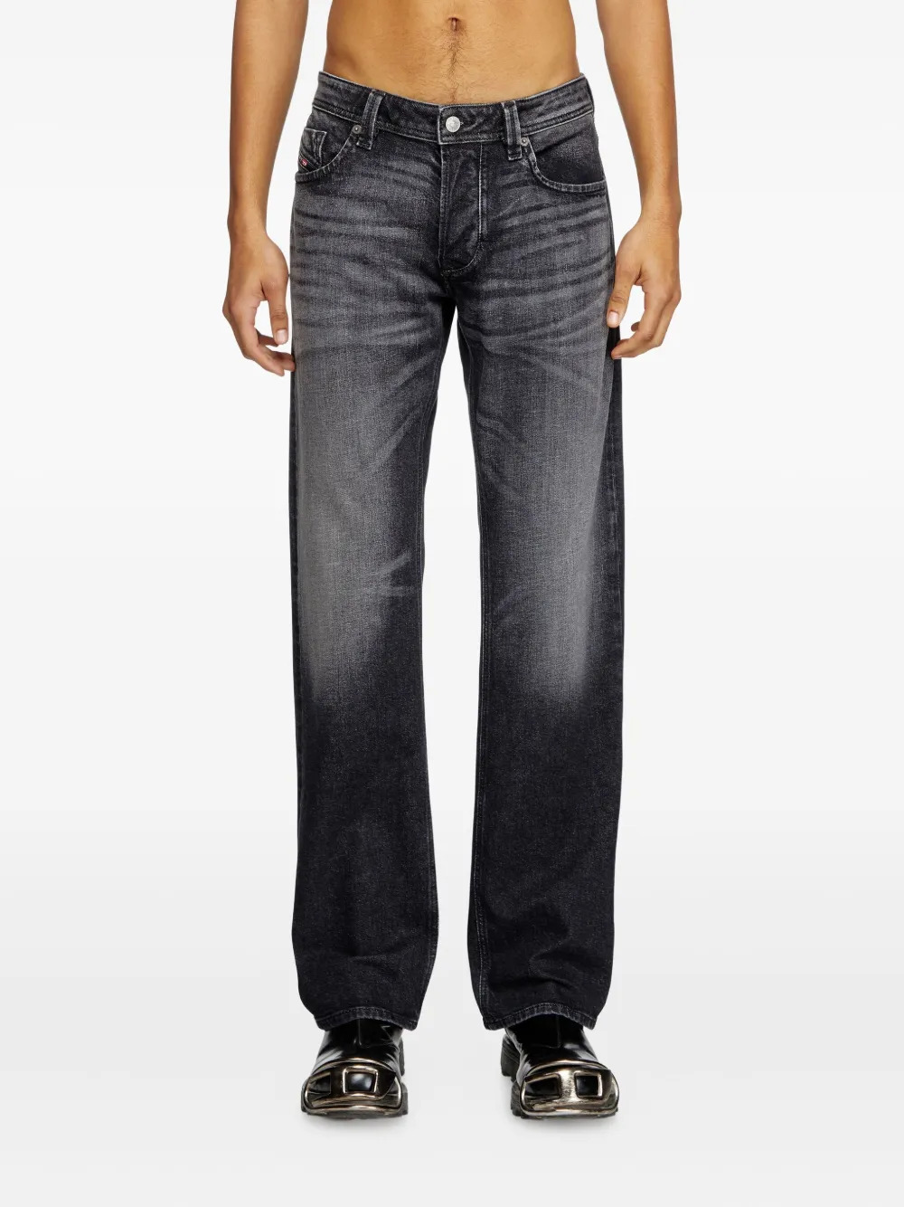 Diesel 1985 Larkee jeans Zwart
