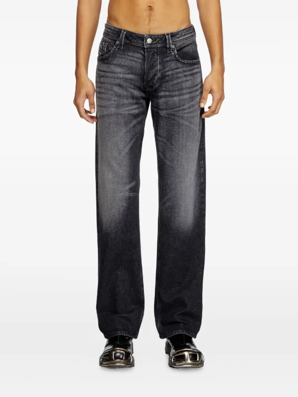 Diesel 1985 Larkee ジーンズ | ブラック | FARFETCH JP