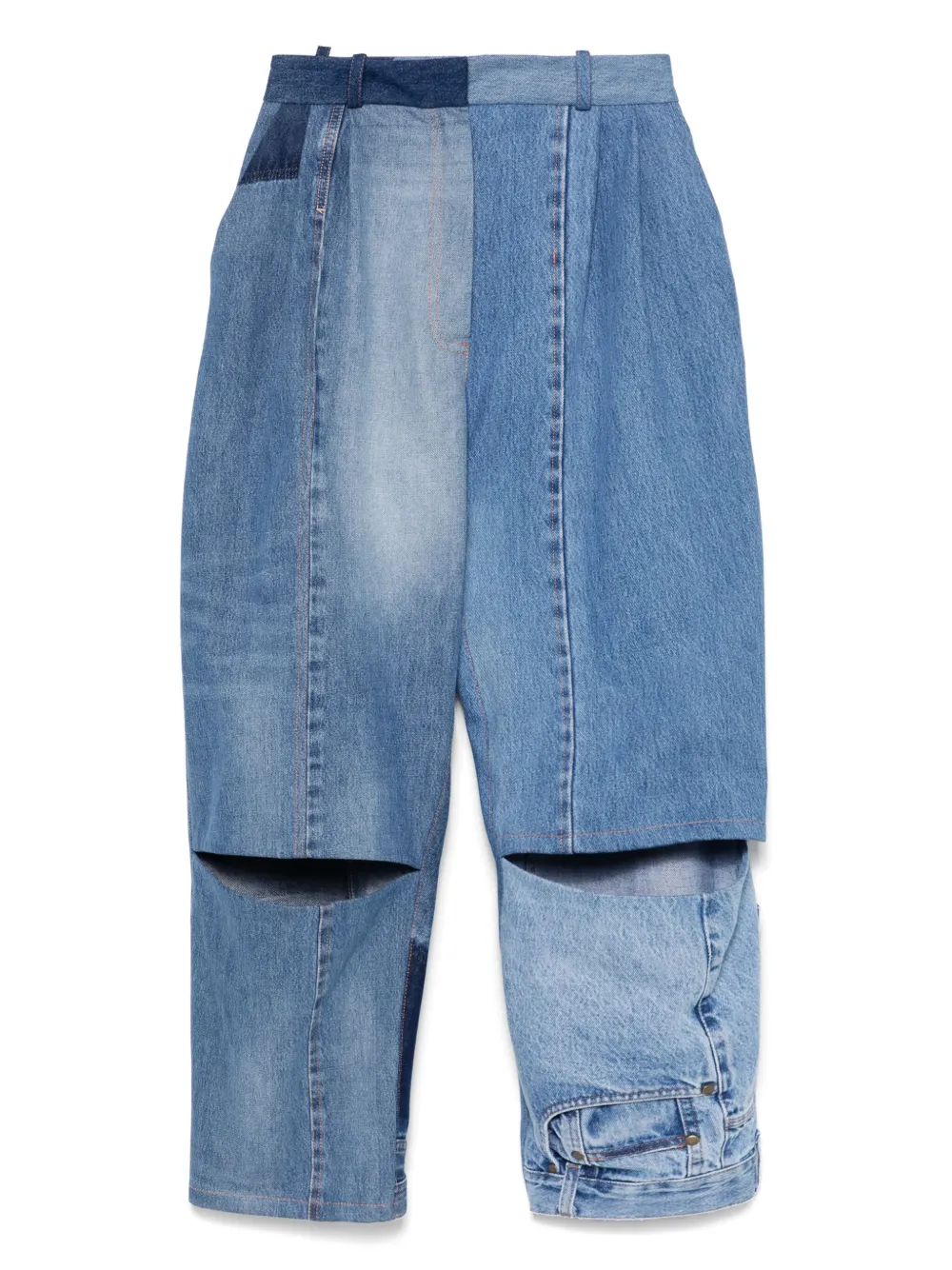 A.w.a.k.e. Cut-out Detail Jeans