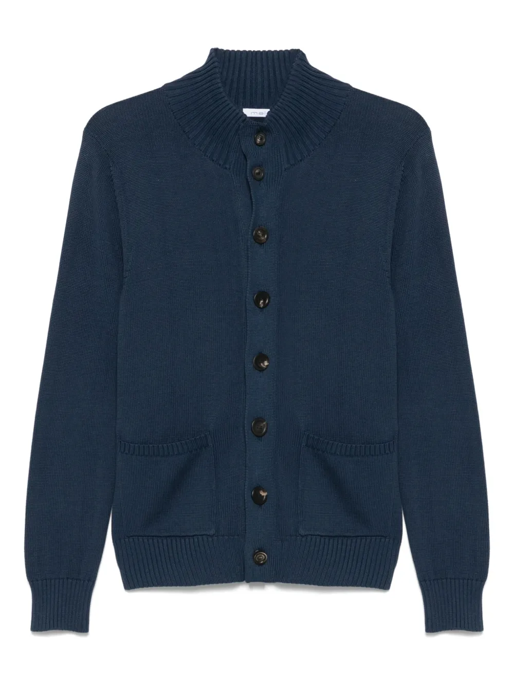 Malo Katoenen vest Blauw