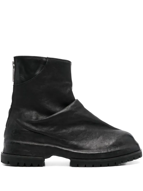 424 Marathon Boots Distressed Green – ESSXNYC
