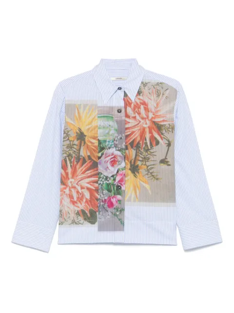 Odeeh floral-print shirt 