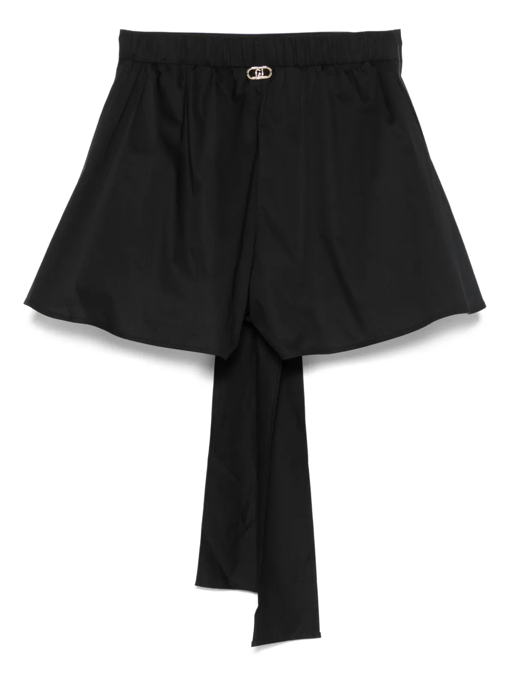 LIU JO shorts con panel drapeado | Shorts | Image 2