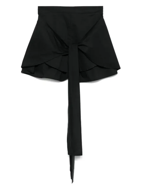 LIU JO shorts con panel drapeado