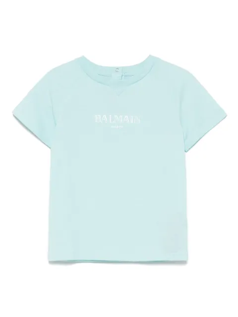Balmain Kids cotton T-shirt