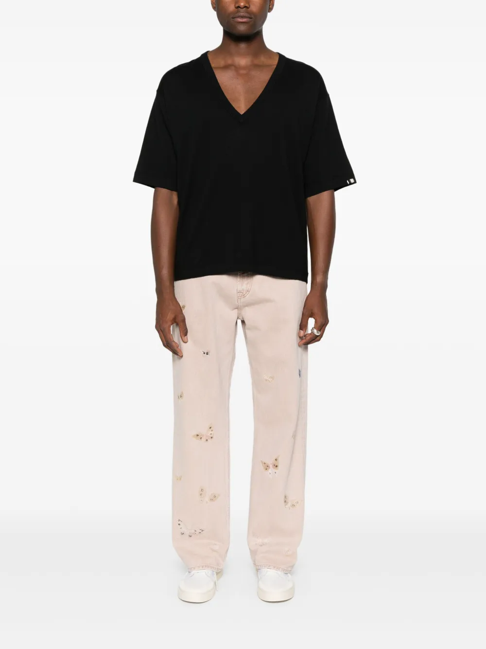 extreme cashmere playera con cuello en V | Playeras y jerséis | Image 2