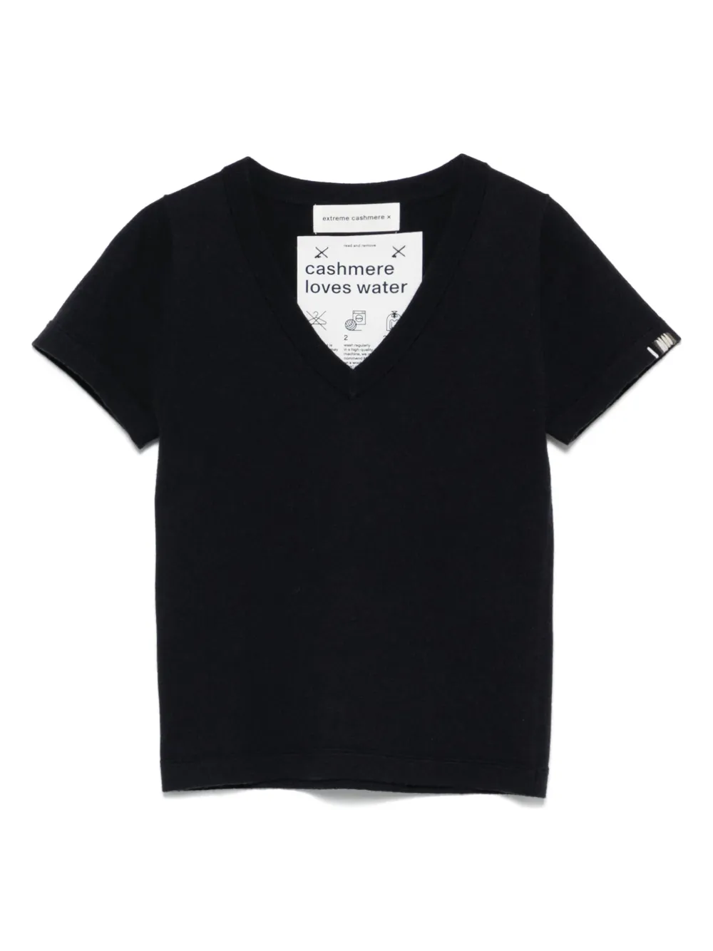 Extreme cashmere N°404 Vicky T-shirt Blauw