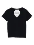 extreme cashmere N°404 Vicky T-shirt - Blue